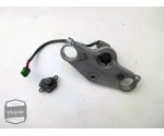 Suzuki GSX600F kroonplaat met contactslot / balhoofdplaat / kroon balhoofd plaat / top yoke